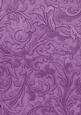 Purple Vintage Calico Swirl A4 Backing Paper