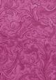 Cerise Vintage Calico Swirl A4 Backing Paper