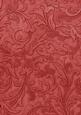 Dark Red Vintage Calico Swirl A4 Backing Paper