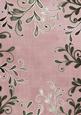 Dusky Pink Coloured Silver Swirls A4 Backing Paper