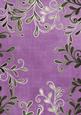 Purple Coloured Silver Swirls A4 Backing Paper
