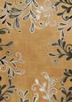 Vintage Tea Coloured Silver Swirls A4 Backing Paper