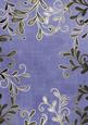 Dark Blue Coloured Silver Swirls A4 Backing Paper