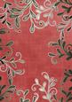 Dark Red Coloured Silver Swirls A4 Backing Paper