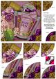 Pure Lilac 90th Perfume 6in Duo Corner Stacker