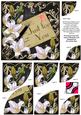 White Lily Black Just for You 6in Duo Corner Stacker