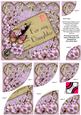 Lilac Blossom for My Daughter 6in Duo Corner Stacker