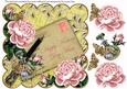 Pink Rose Lemon 2 Mothers Day Mam 8in Decoupage Topper