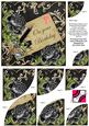 Black Roses Your Birthday 6in Duo Corner Stacker