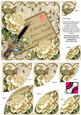 Cream Roses If Friends Were - 6in Duo Corner Stacker