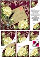 Lemon Roses Hpink Get Well Soon 6in Duo Corner Stacker