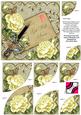 Lemon Roses Olive Get Well Soon 6in Duo Corner Stacker