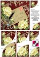 Lemon Roses Red Get Well Soon 6in Duo Corner Stacker