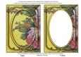 Lemon Grunge Oil Paint Rose 7x5in Shaker Base and Frame