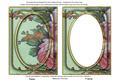 Mint Green Grunge Oil Paint Rose 7x5in Shaker Base and Frame