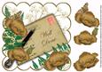Gold Poppy Well Done Ink Saver 8in Decoupage Topper
