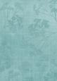 Dusky Teal Embossed Dainty Gypso A4 Backing Paper