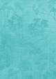 Teal Embossed Dainty Gypso A4 Backing Paper
