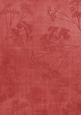 Dark Red Embossed Dainty Gypso A4 Backing Paper