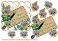 Silver Pansy Ink Saver Your Confirmation 6in Step by Step