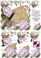 Lilac Roses 90 Today Ink Saver 6in Duo Corner Stacker