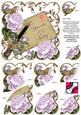 Lilac Roses 103 Today Ink Saver 6in Duo Corner Stacker