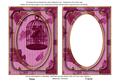 Cerise Birdcage Paint 7x5in Shaker Base and Frame