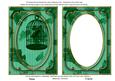 Dark Green Birdcage Paint 7x5in Shaker Base and Frame