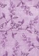 Lilac Vintage Sweet Peas A4 Backing Paper