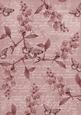 Dusky Pink Vintage Sweet Peas A4 Backing Paper
