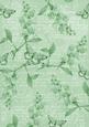 Mint Green Vintage Sweet Peas A4 Backing Paper