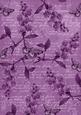 Purple Vintage Sweet Peas A4 Backing Paper