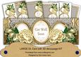 Cream Rose Get Well Soon Large Dl Decoupage Card Kit