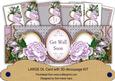 Lilac Rose Get Well Soon Large Dl Decoupage Card Kit