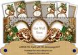 Vintage Tea Rose Get Well Soon Large Dl Decoupage Card Kit