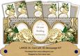 Cream Rose Wedding Anniversary Large Dl Decoupage Card Kit