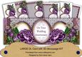 Dpurple Rose Wedding Anniversary Large Dl Decoupage Card Kit