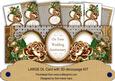 V Tea Rose Wedding Anniversary Large Dl Decoupage Card Kit
