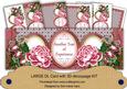 Cerise Rose Year of Experience Large Dl Decoupage Card Kit