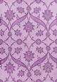 Lilac Floral Entwined Embossed A4 Backing Paper