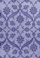 Blue Floral Entwined Embossed A4 Backing Paper