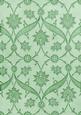 Mint Green Floral Entwined Embossed A4 Backing Paper
