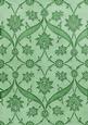 Mid Green Floral Entwined Embossed A4 Backing Paper