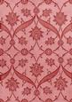 Red Floral Entwined Embossed A4 Backing Paper