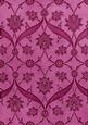 Cerise Floral Entwined Embossed A4 Backing Paper
