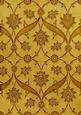 Gold Floral Entwined Embossed A4 Backing Paper