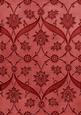 Dark Red Floral Entwined Embossed A4 Backing Paper