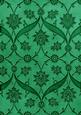 Dark Green Floral Entwined Embossed A4 Backing Paper