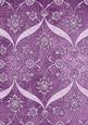 Lilac Entwined Glitter Floral A4 Backing Paper