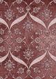 Dusky Pink Entwined Glitter Floral A4 Backing Paper
